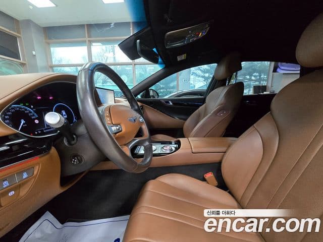 Genesis G80 (RG3) бензин 2.5 турбо AWD, 2022 8