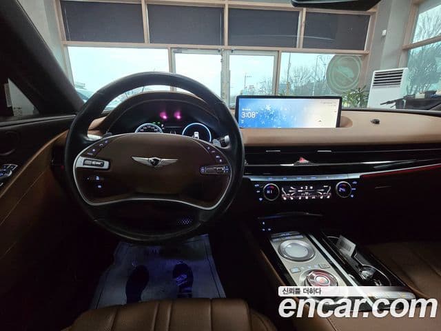 Genesis G80 (RG3) бензин 2.5 турбо AWD, 2022 10