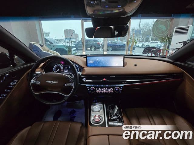 Genesis G80 (RG3) бензин 2.5 турбо AWD, 2022 11