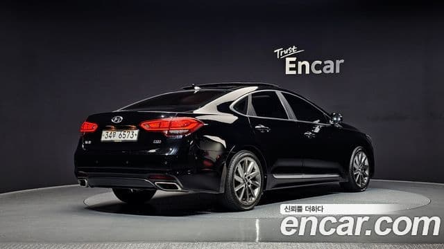 Hyundai Aslan Exclusive, 2015 2