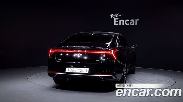 Kia K8 гибрид Noblesse Light, 2022 4