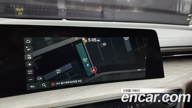 Kia K8 гибрид Noblesse Light, 2022 14