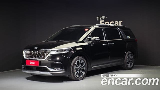 Kia Carnival 4세대 Noblesse, 2021 1