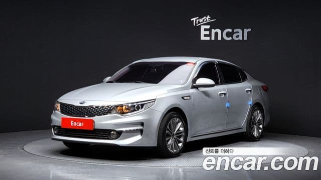 Kia K5 2세대 Luxury, 2016 1
