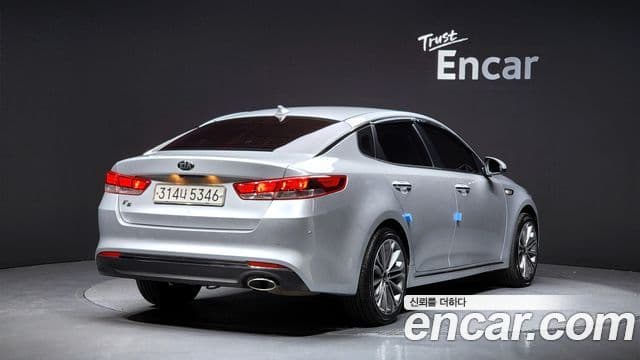 Kia K5 2세대 Luxury, 2016 2