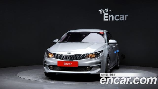 Kia K5 2세대 Luxury, 2016 3