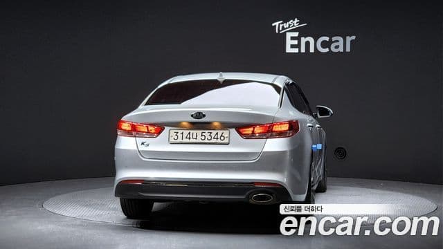 Kia K5 2세대 Luxury, 2016 4
