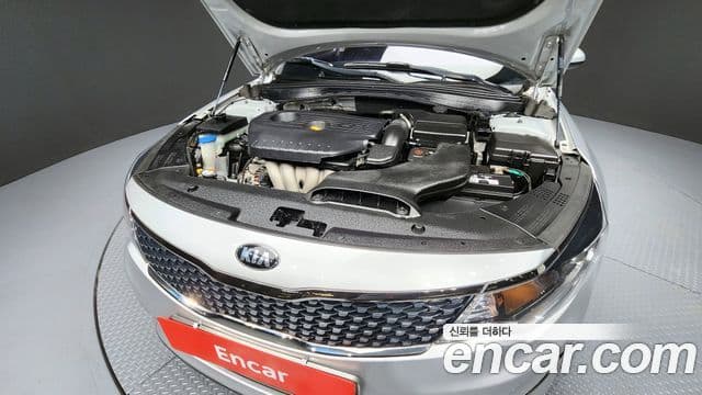 Kia K5 2세대 Luxury, 2016 6