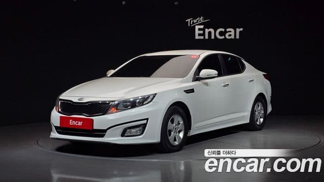 Kia The / новый New K5 LPI Deluxe, 2014 1