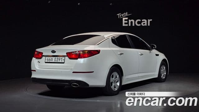 Kia The / новый New K5 LPI Deluxe, 2014 2