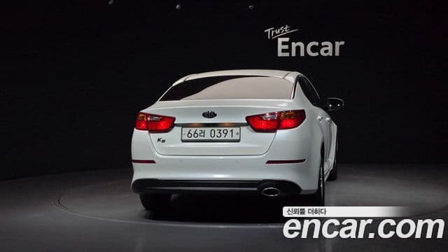 Kia The / новый New K5 LPI Deluxe, 2014 4