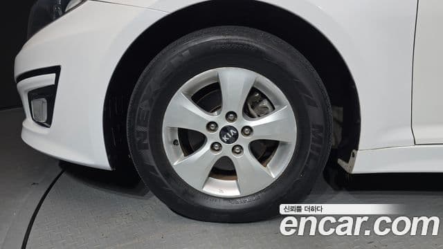 Kia The / новый New K5 LPI Deluxe, 2014 все фото