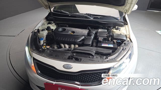 Kia The / новый New K5 LPI Deluxe, 2014 6