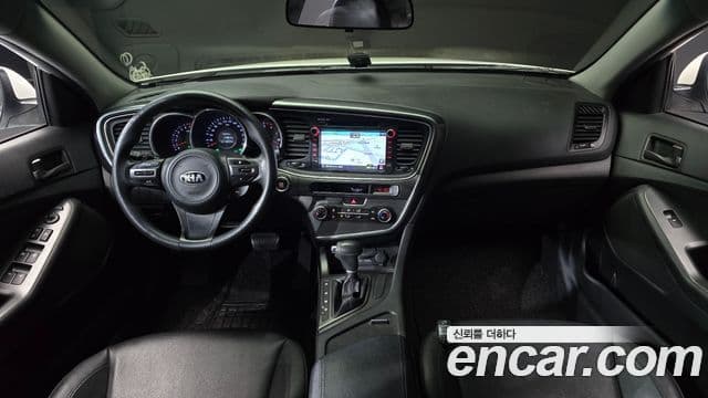 Kia The / новый New K5 LPI Deluxe, 2014 7