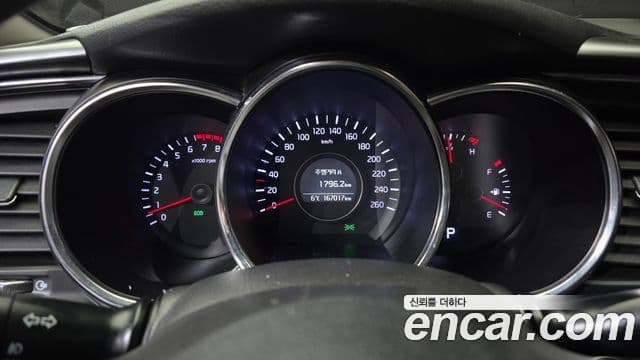 Kia The / новый New K5 LPI Deluxe, 2014 8