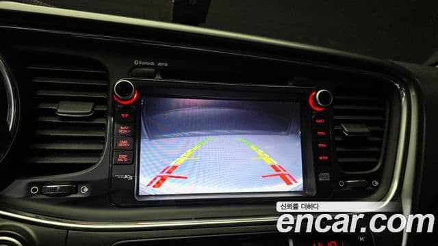 Kia The / новый New K5 LPI Deluxe, 2014 15