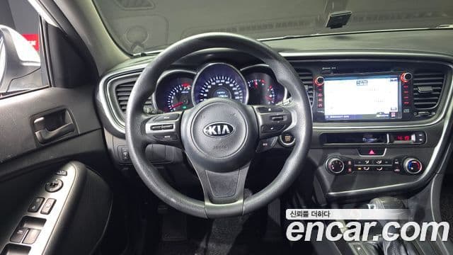 Kia The / новый New K5 LPI Deluxe, 2014 18
