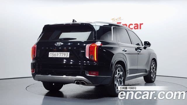 Hyundai Palisade Calligraphy, 2022 2