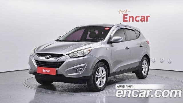 Hyundai Tucson ix Luxury, 2012 1