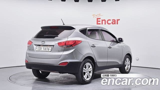 Hyundai Tucson ix Luxury, 2012 2