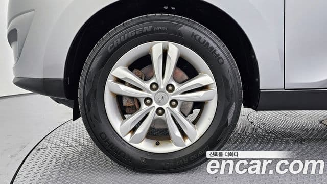 Hyundai Tucson ix Luxury, 2012 все фото