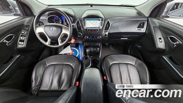 Hyundai Tucson ix Luxury, 2012 7