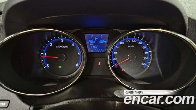 Hyundai Tucson ix Luxury, 2012 8