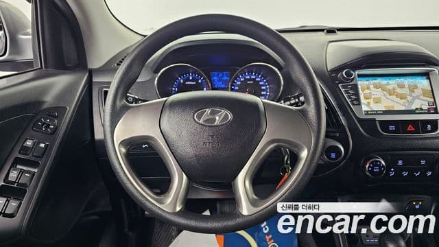 Hyundai Tucson ix Luxury, 2012 16