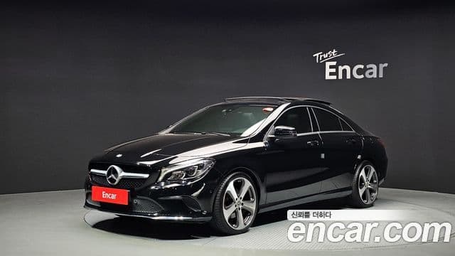 Mercedes-Benz CLA-класс C117 CLA250 4MATIC, 2017 1