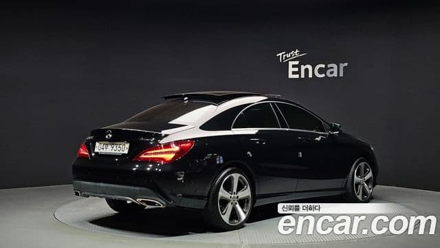 Mercedes-Benz CLA-класс C117 CLA250 4MATIC, 2017 2