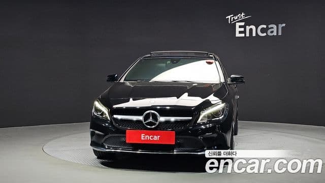 Mercedes-Benz CLA-класс C117 CLA250 4MATIC, 2017 3