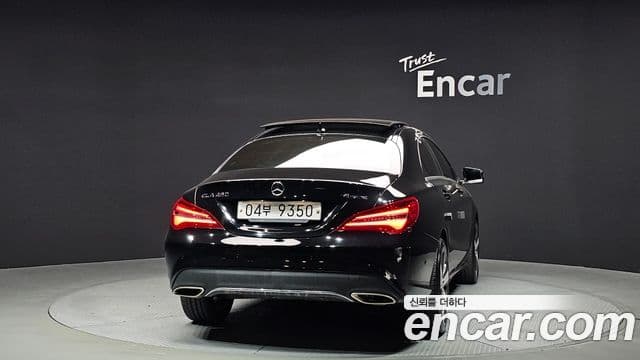 Mercedes-Benz CLA-класс C117 CLA250 4MATIC, 2017 4