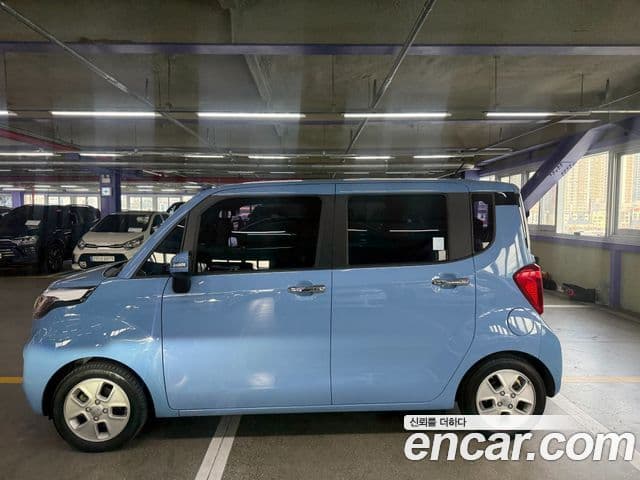 Kia Ray Luxury, 2017 2