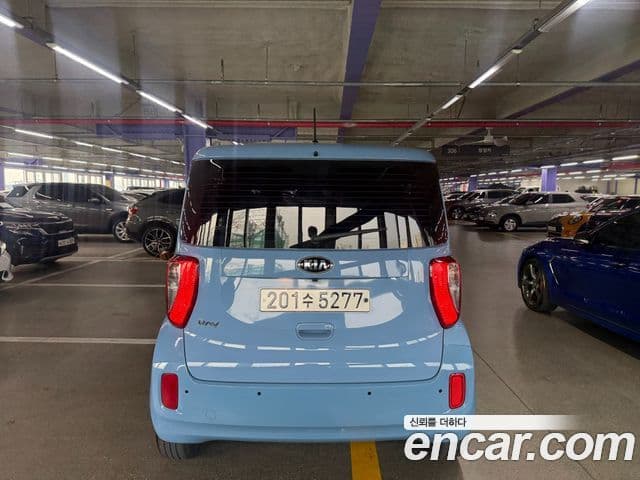 Kia Ray Luxury, 2017 3