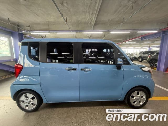 Kia Ray Luxury, 2017 4