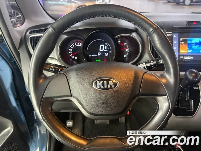 Kia Ray Luxury, 2017 6
