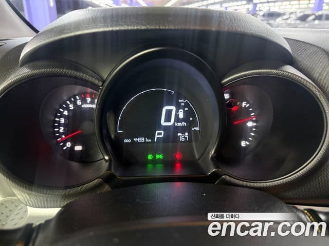 Kia Ray Luxury, 2017 7