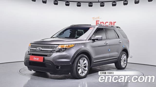 Ford Explorer 5세대, 2014 1