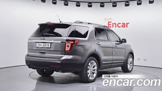 Ford Explorer 5세대, 2014 2