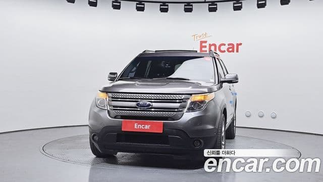 Ford Explorer 5세대, 2014 3