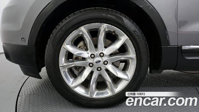 Ford Explorer 5세대, 2014 все фото