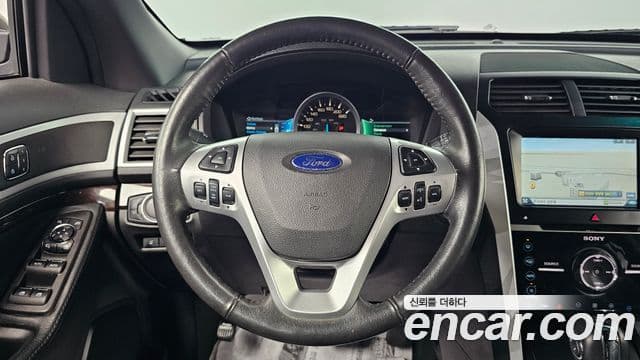 Ford Explorer 5세대, 2014 16