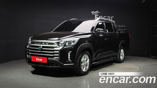 KG모빌리티(SsangYong) The / новый New Rexton Sport 칸 Prestige, 2023 1