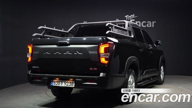 KG모빌리티(SsangYong) The / новый New Rexton Sport 칸 Prestige, 2023 2