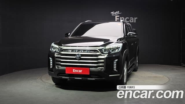 KG모빌리티(SsangYong) The / новый New Rexton Sport 칸 Prestige, 2023 3