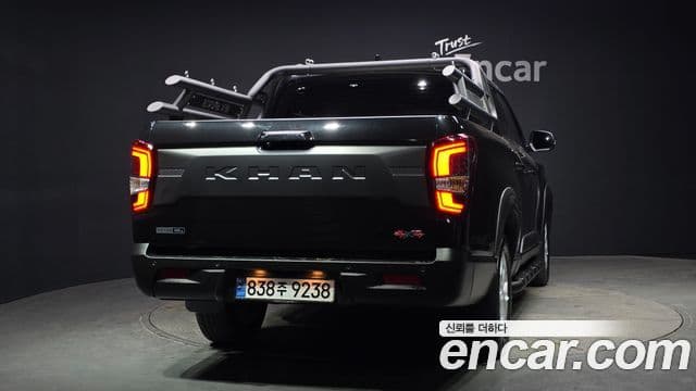 KG모빌리티(SsangYong) The / новый New Rexton Sport 칸 Prestige, 2023 4