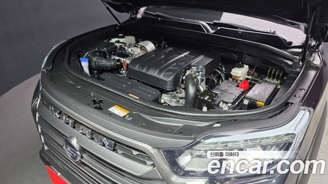 KG모빌리티(SsangYong) The / новый New Rexton Sport 칸 Prestige, 2023 6
