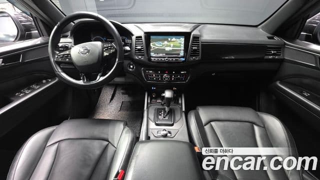 KG모빌리티(SsangYong) The / новый New Rexton Sport 칸 Prestige, 2023 7