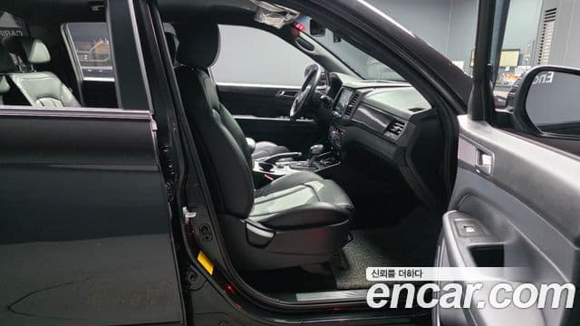 KG모빌리티(SsangYong) The / новый New Rexton Sport 칸 Prestige, 2023 11