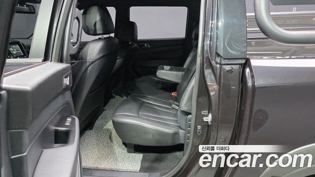 KG모빌리티(SsangYong) The / новый New Rexton Sport 칸 Prestige, 2023 12